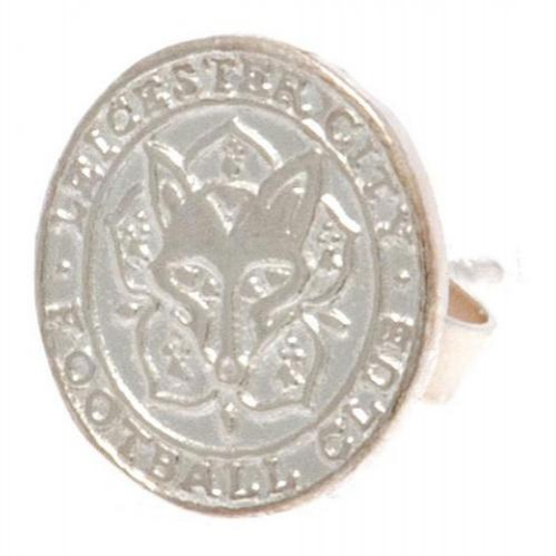 Leicester City náušnice Sterling Silver Stud Earring