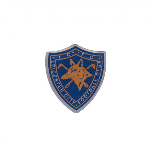 Leicester City odznak Badge Retro Shield