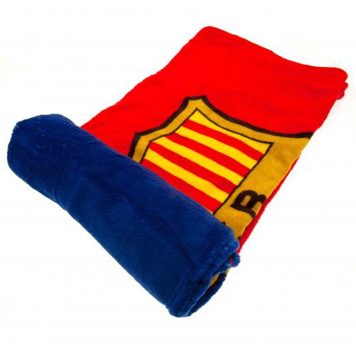 FC Barcelona fleecová deka fleece blanket