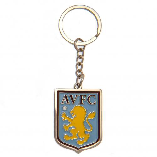 Aston Villa kľúčenka Keyring logo