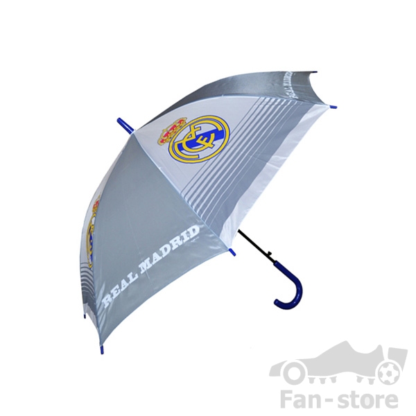 Real Madrid automatický dáždnik blanco
