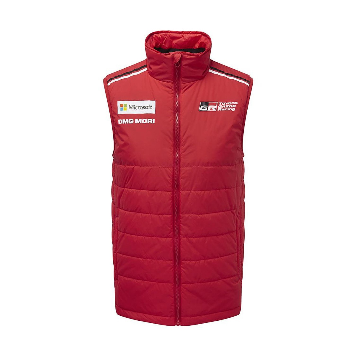 Toyota Gazoo Racing pánska vesta wrt vest red