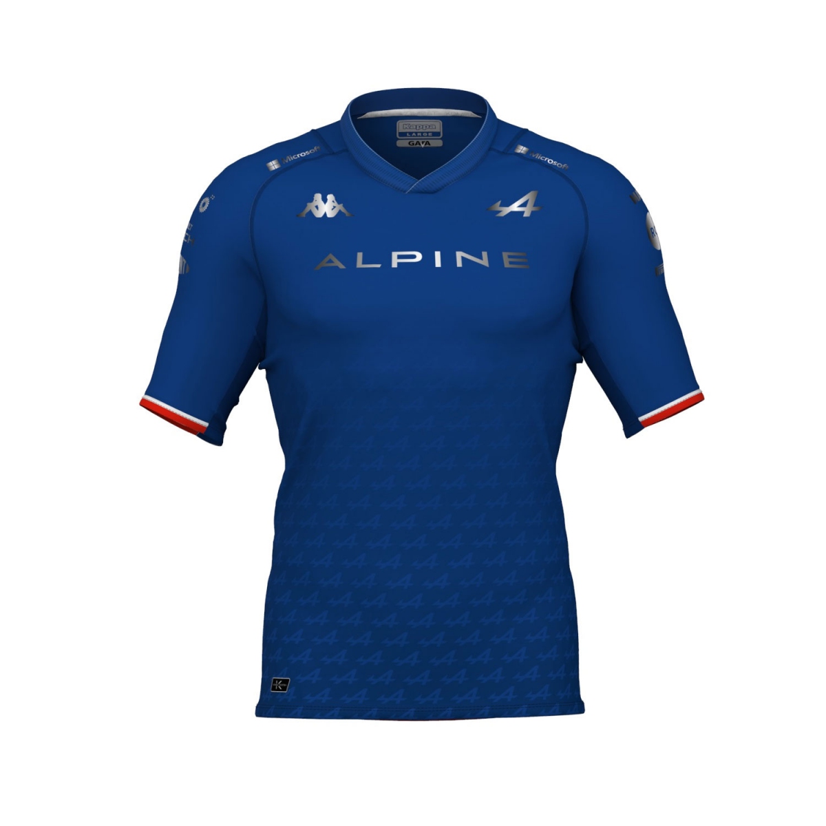 Alpine F1 pánske tričko fernando alonso team