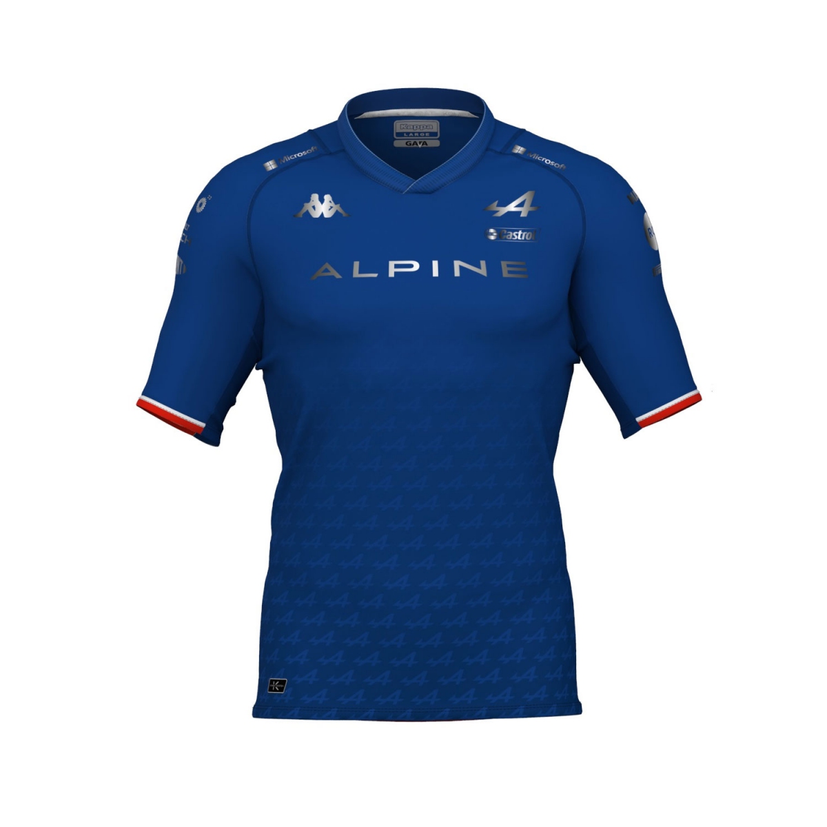Alpine F1 pánske tričko team esteban ocon team t-shirt
