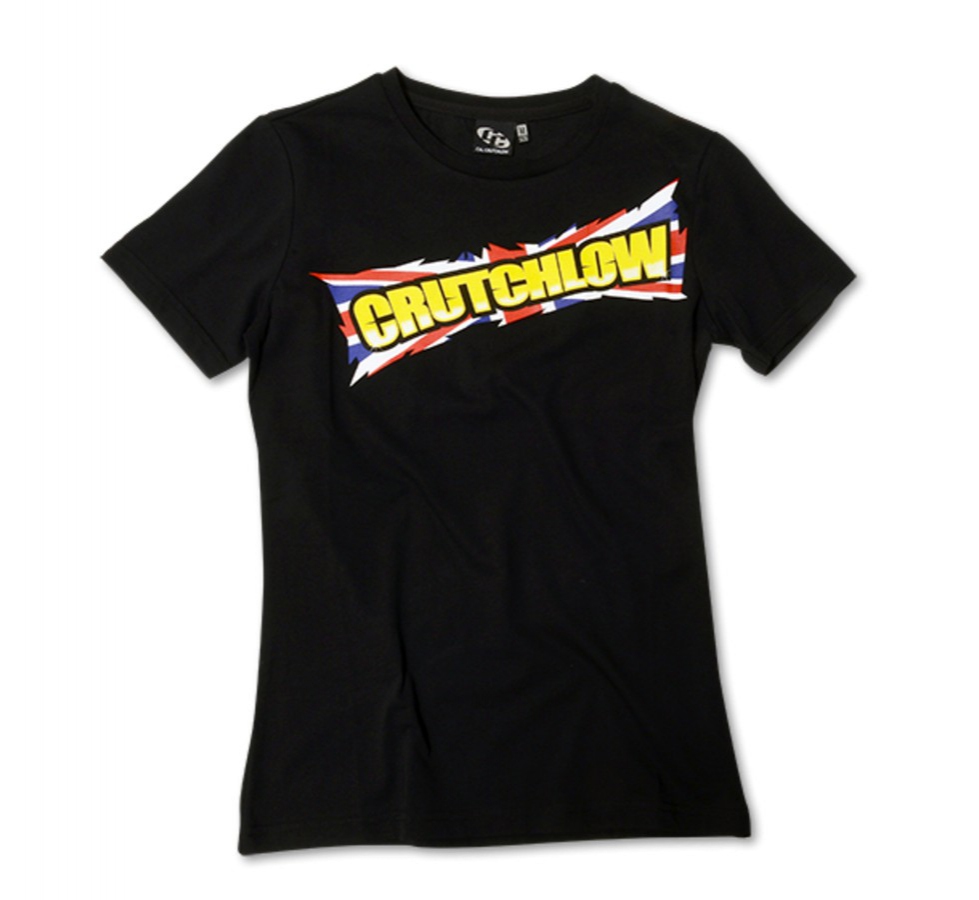 Cal Crutchlow dámske tričko black eng