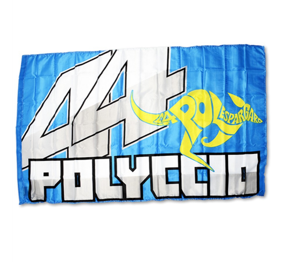 Pol Espargaro vlajka Polyccio