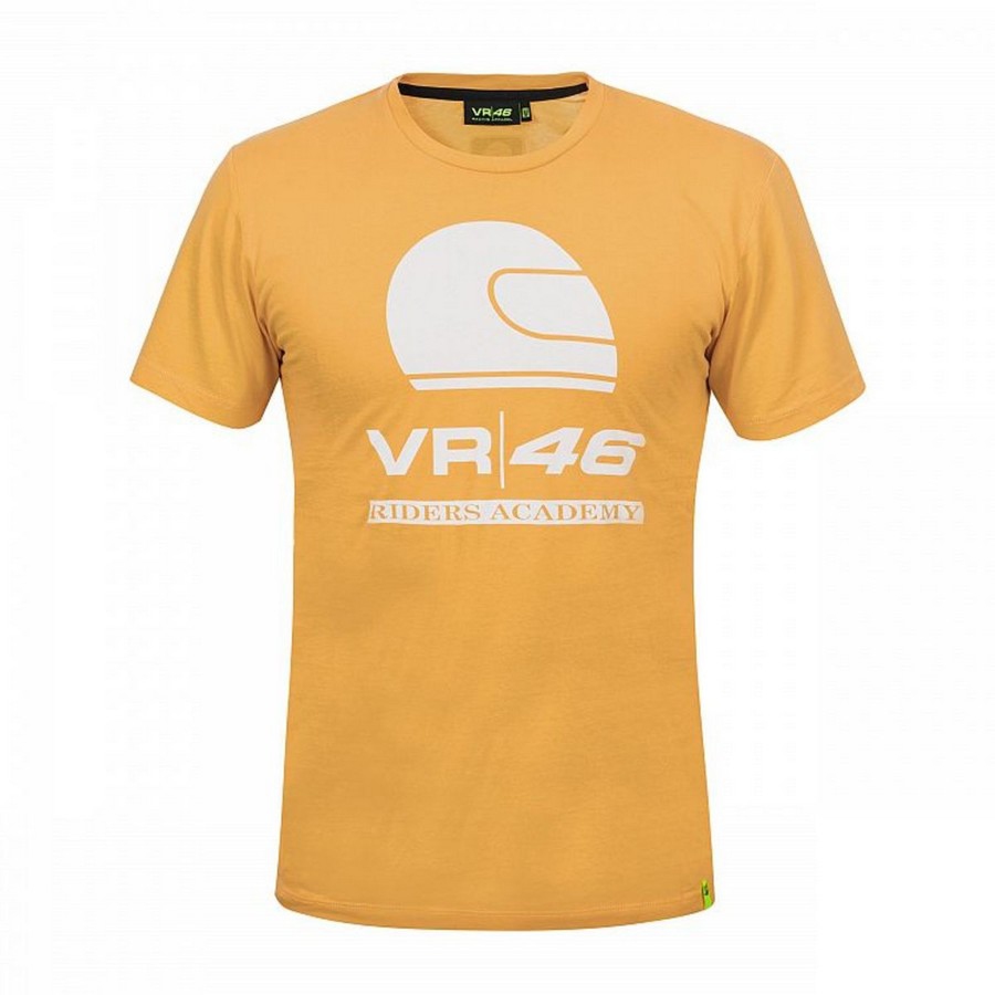 Valentino Rossi pánske tričko orange Riders Academy Helmet