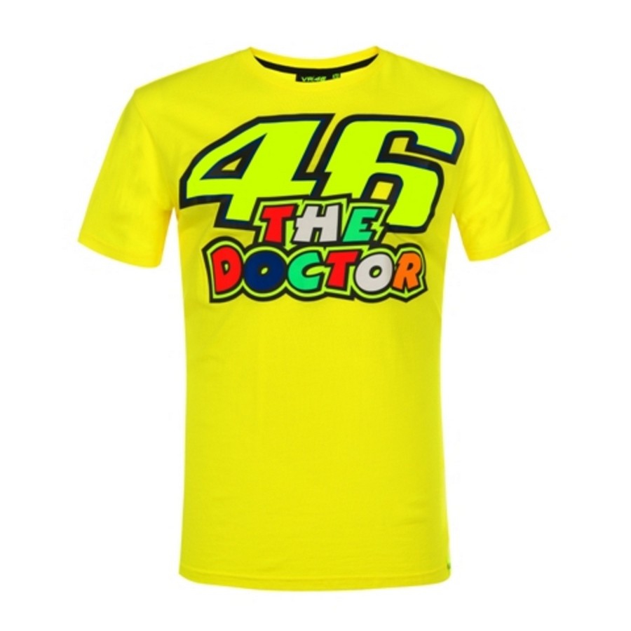 Valentino Rossi pánske tričko yellow Classic The Doctor 2019