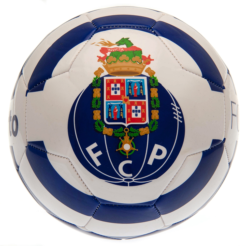 FC Porto futbalová lopta crest size - 5