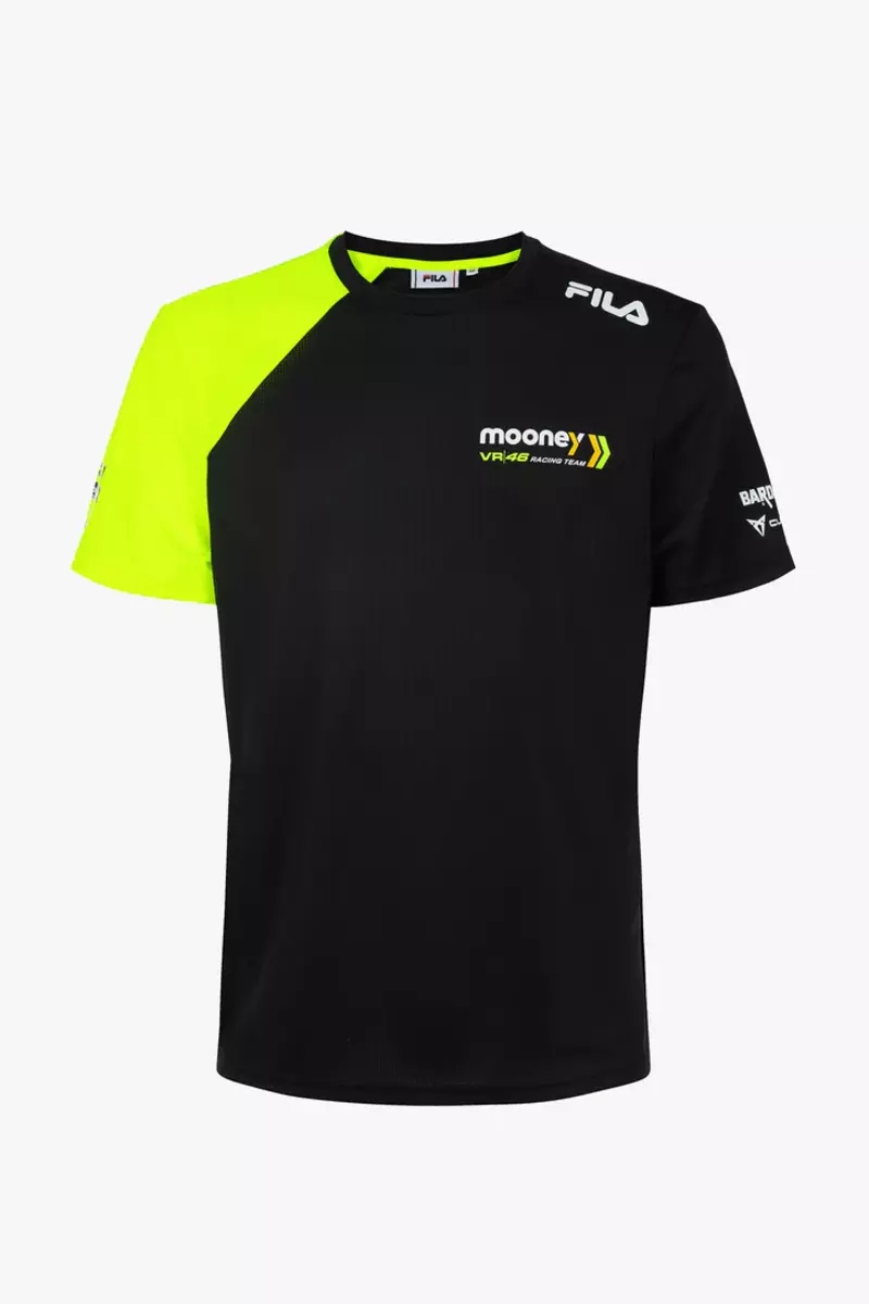 Valentino Rossi pánske tričko Mooney racing team replica 2022