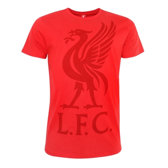 FC Liverpool pánske tričko Liverbird red
