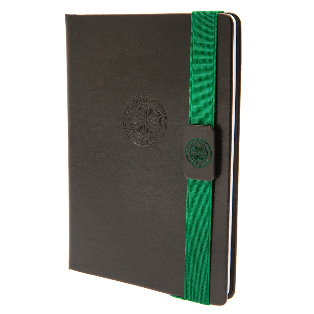 FC Celtic zápisník A5 Notebook