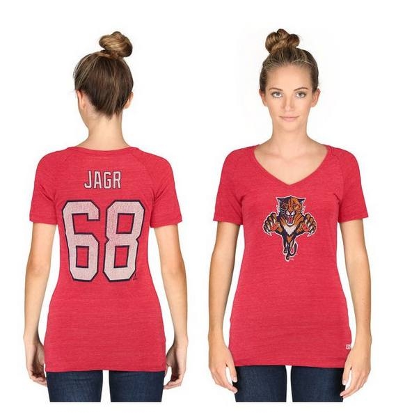 Florida Panthers dámske tričko Jaromír Jágr #68 CCM