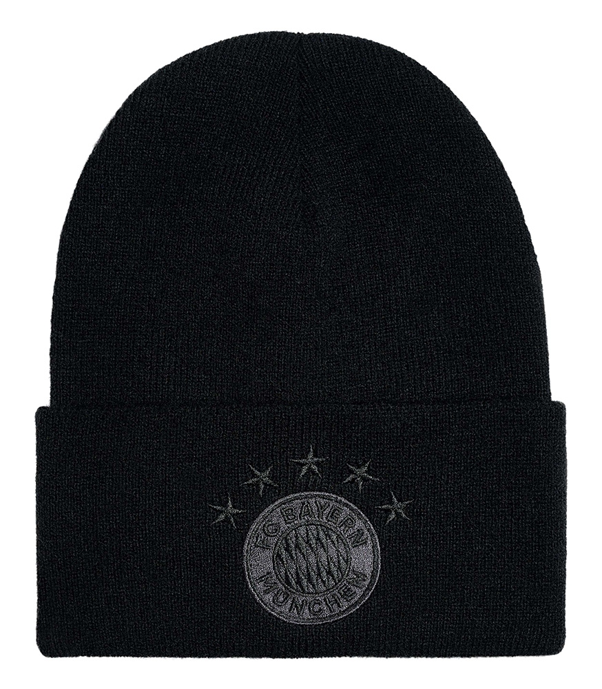 Bayern Mníchov zimná čiapka Hat black
