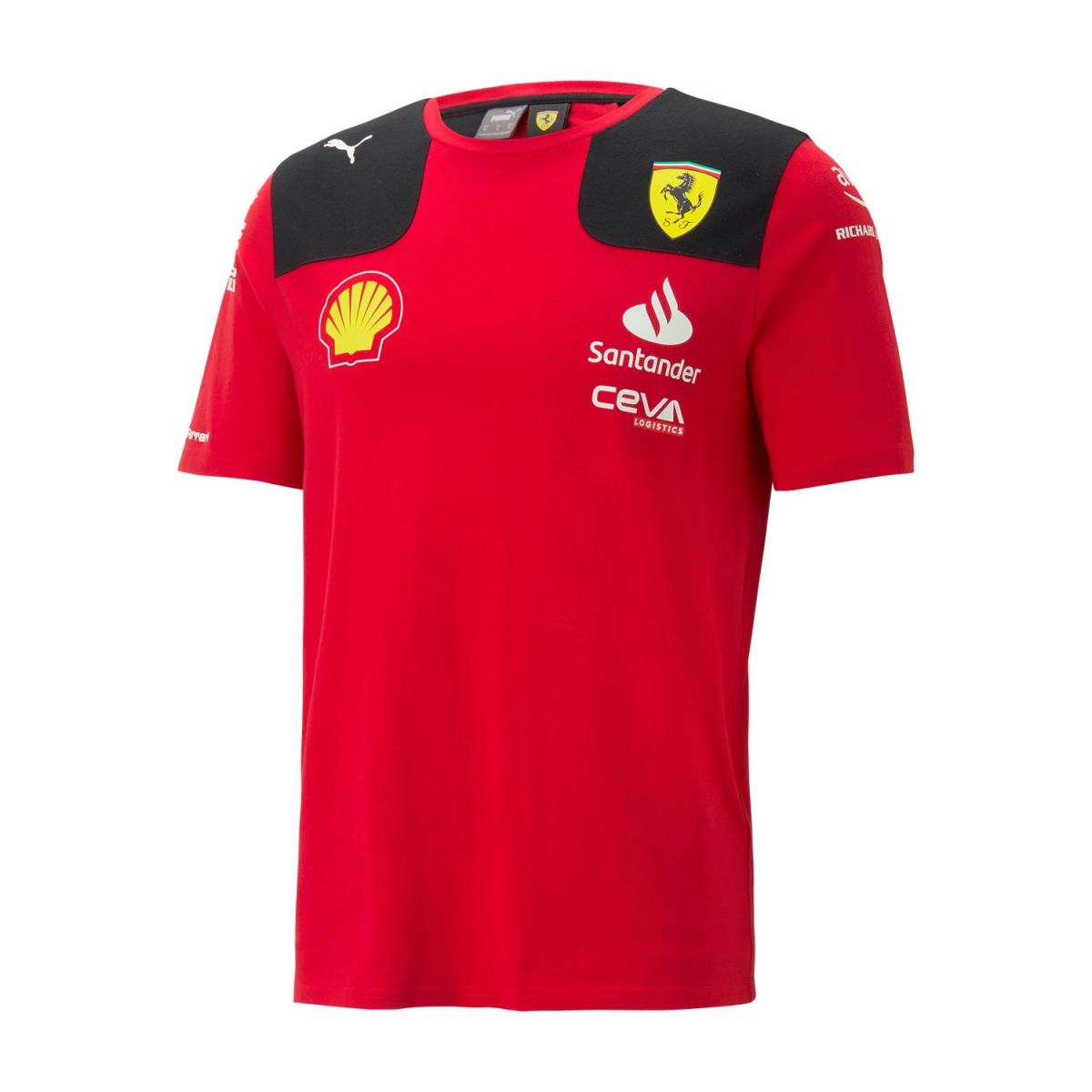 Ferrari pánske tričko official red F1 Team 2023