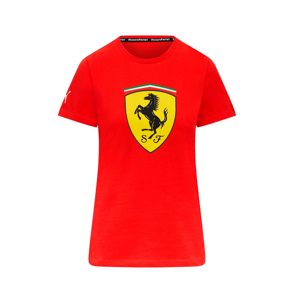 Ferrari dámske tričko Shield red F1 Team 2023