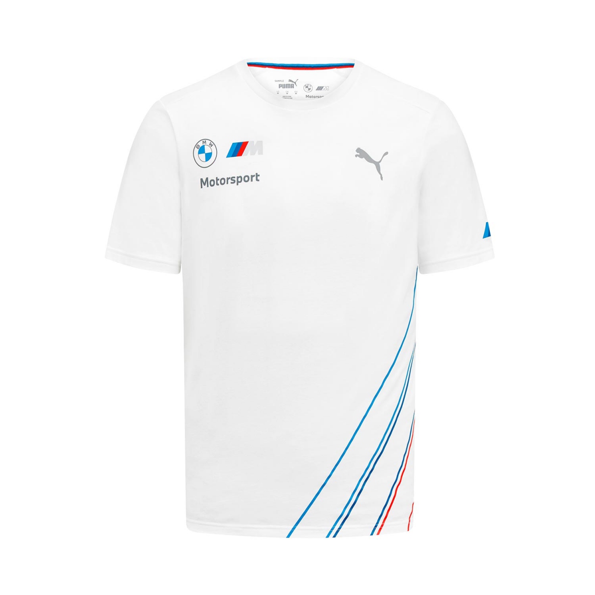 BMW Motorsport pánske tričko white 2023