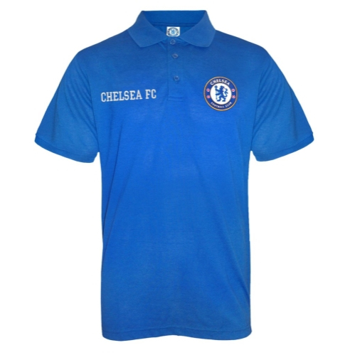 FC Chelsea polokošeľa SLab Crest navy blue