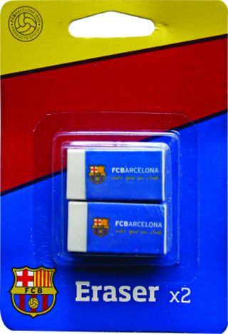 FC Barcelona mazacia guma 2 pcs Euco