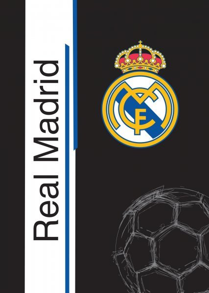 Real Madrid farebné papiere Euco A4