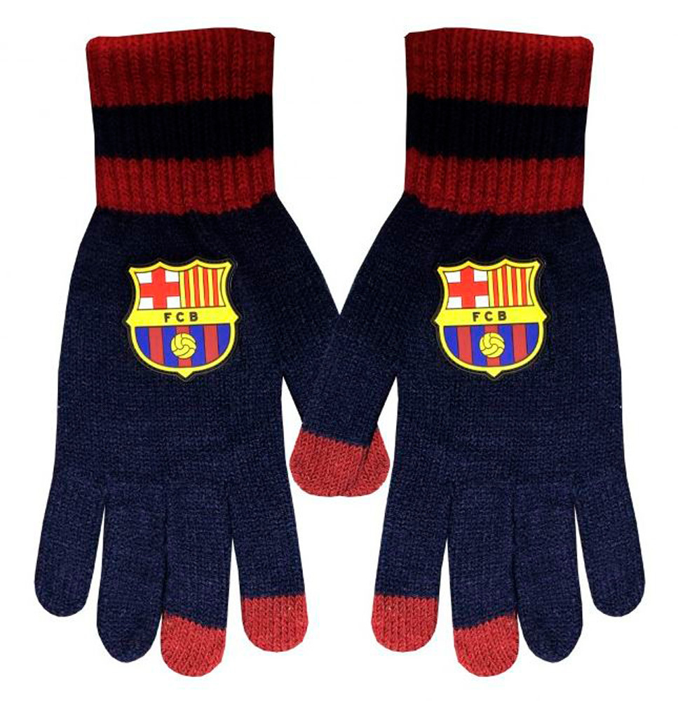 FC Barcelona detské rukavice guante