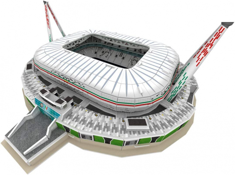 Juventus Torino 3D puzzle Allianz Stadium