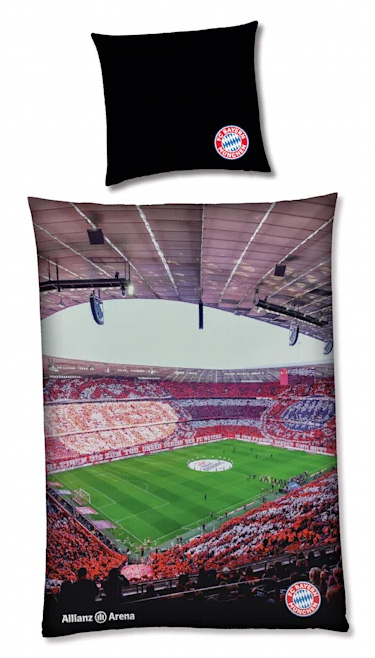 Bayern Mníchov obliečky na jednu posteľ Allianz arena