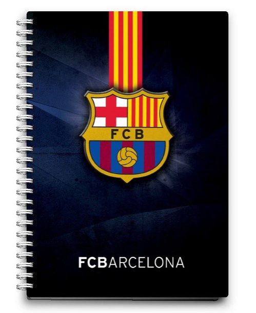 FC Barcelona blok / zošit A6 Euco