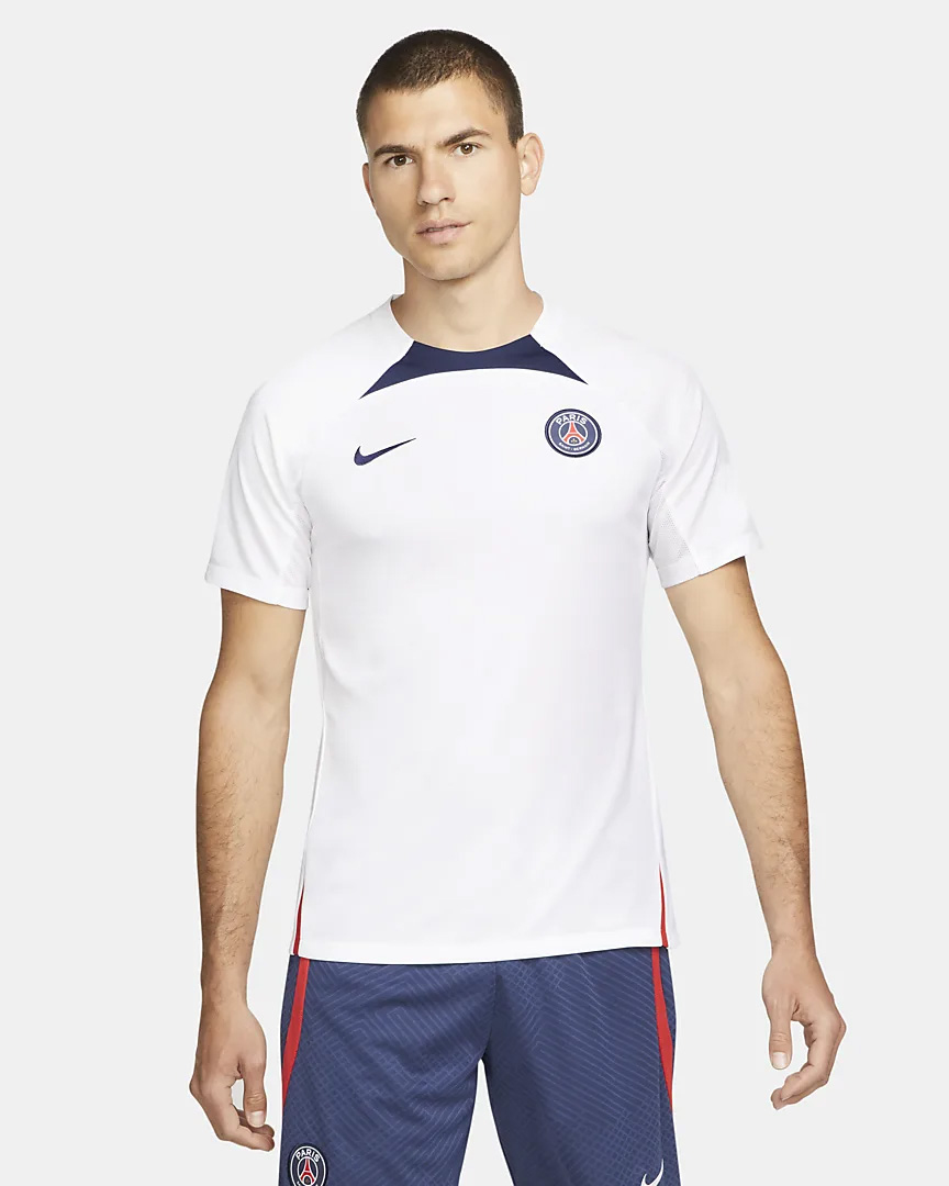 Paris Saint Germain futbalový dres Strike white