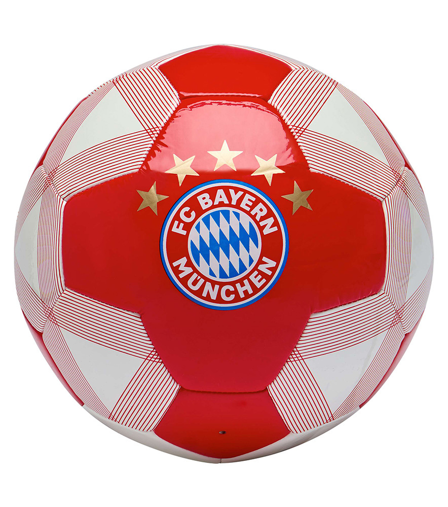Bayern Mníchov futbalová lopta redwhite