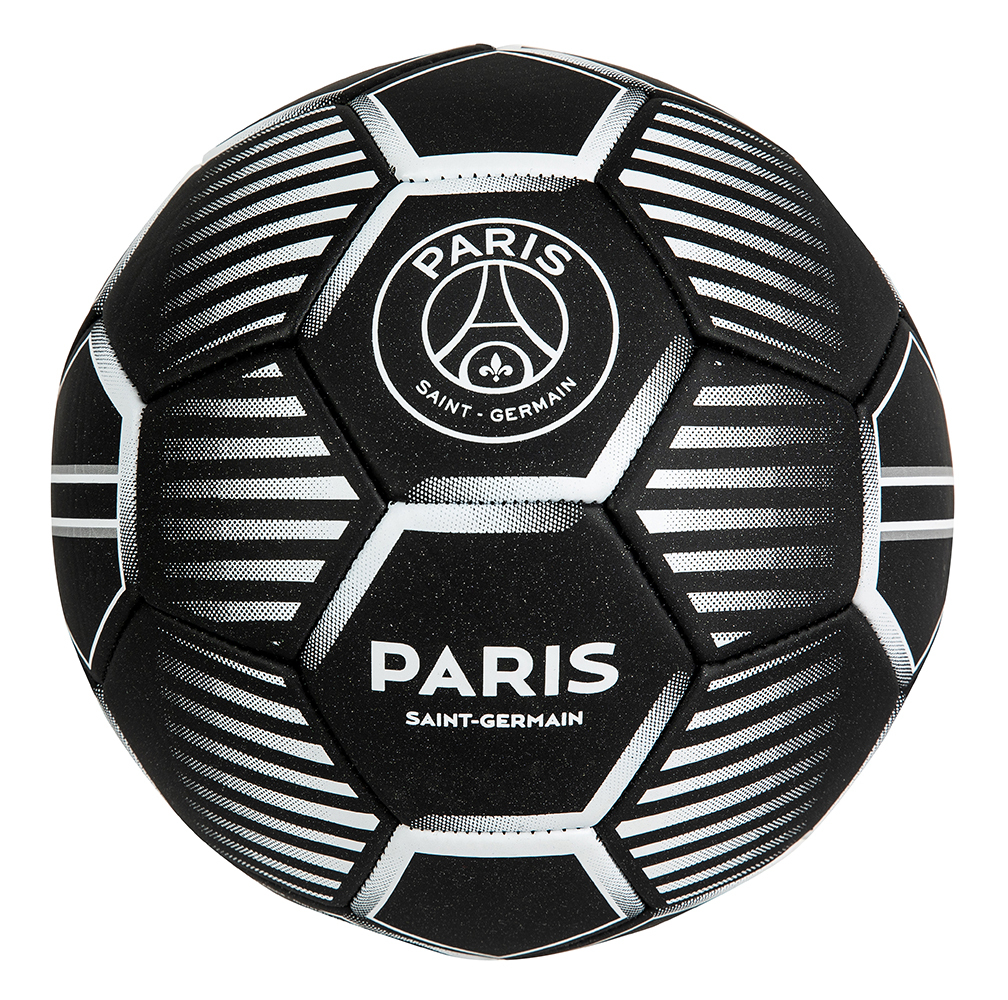 Paris Saint Germain futbalová lopta Metallic BW size 5