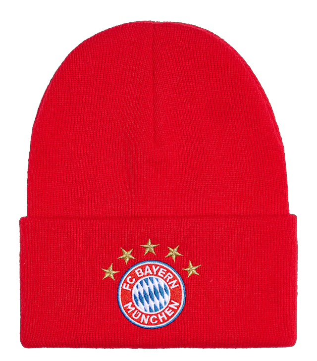 Bayern Mníchov detská zimná čiapka Hat red