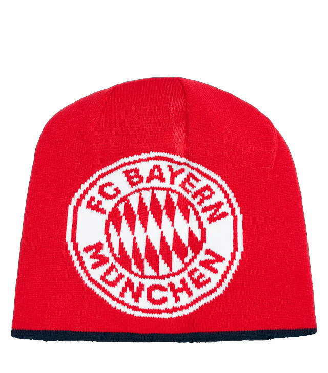 Bayern Mníchov detská zimná čiapka Reverse red