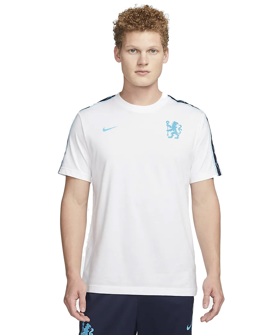 FC Chelsea pánske tričko Repeat white