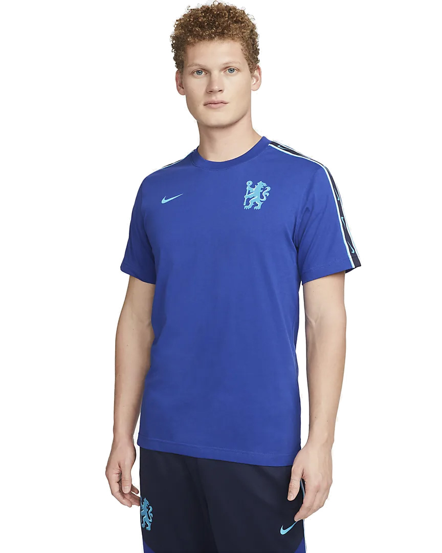 FC Chelsea pánske tričko Repeat blue