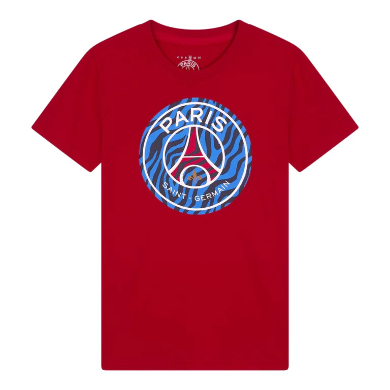 Paris Saint Germain detské tričko Big Logo red