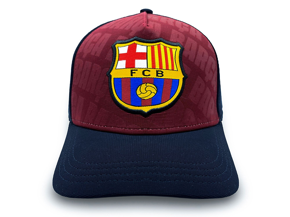 FC Barcelona čiapka baseballová šiltovka soccer maroon