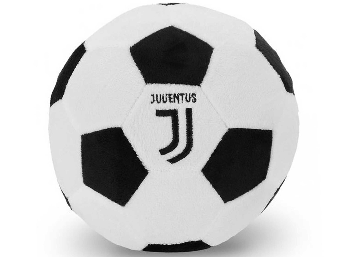 Juventus Torino plyšová loptička JJ