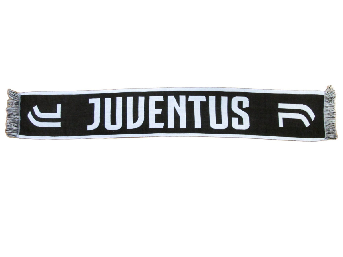 Juventus Torino zimný šál crest black