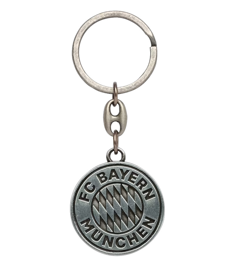 Bayern Mníchov kľúčenka silver
