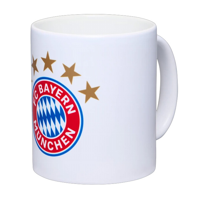 Bayern Mníchov hrnček 5 stars white