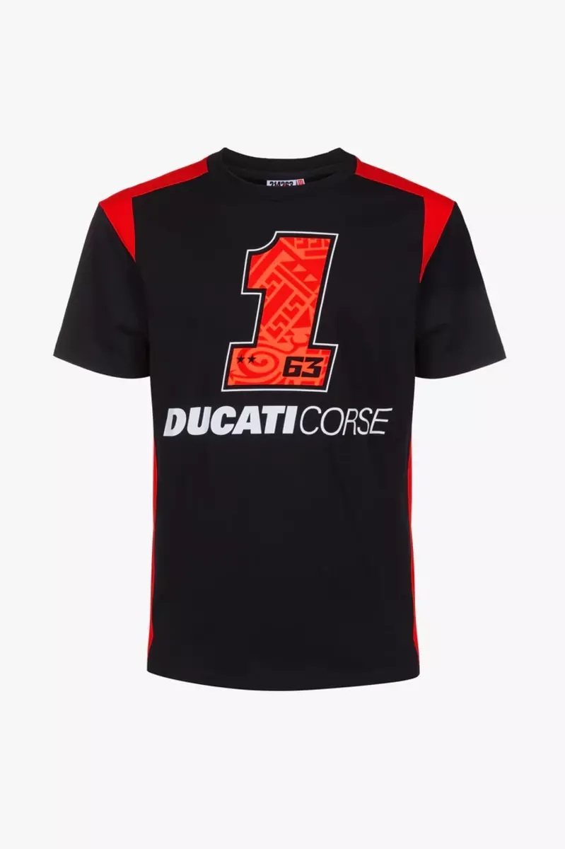 Francesco Bagnaia pánske tričko 1 DUCATI