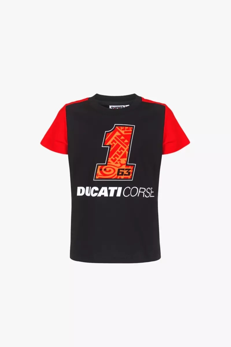 Francesco Bagnaia detské tričko 1 DUCATI