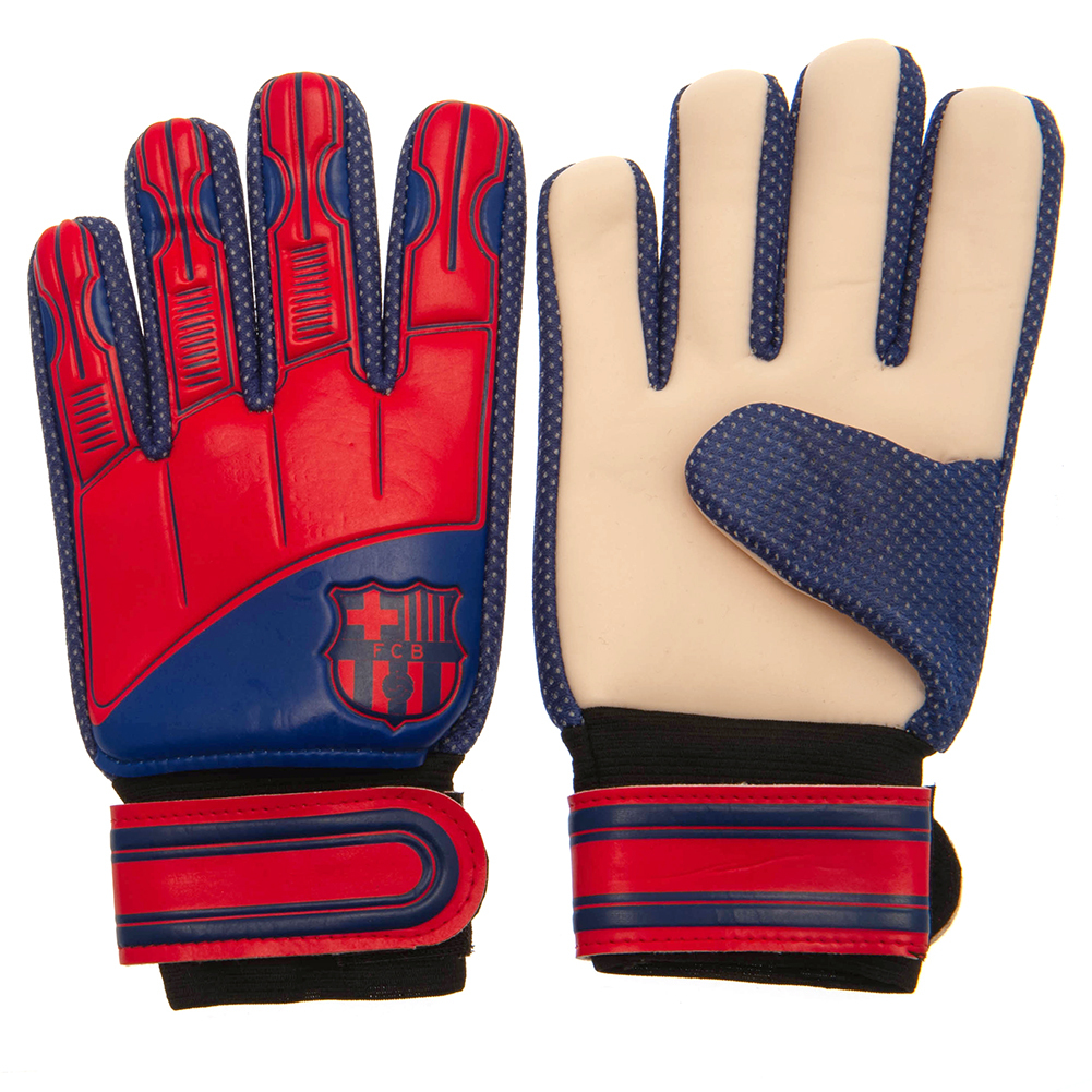 FC Barcelona detské brankárske rukavice Yths DT 79-86mm palm width