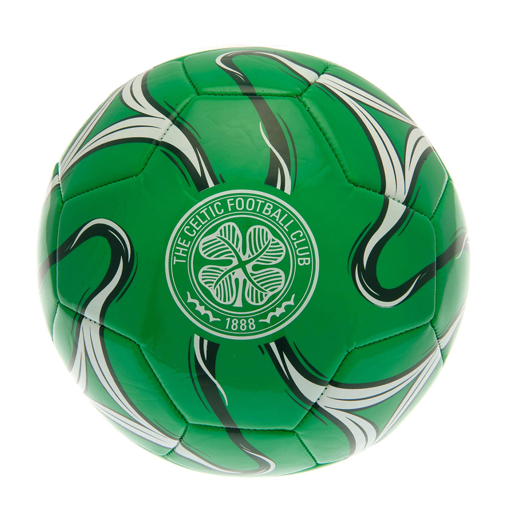 FC Celtic miniatúrna futbalová lopta Skill Ball CC - Size 1