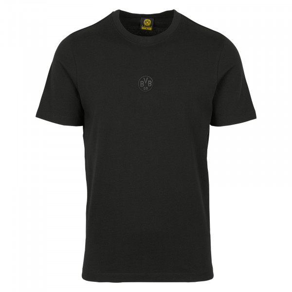 Borussia Dortmund pánske tričko Essential black