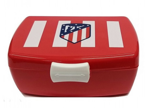 Atletico Madrid box na desiatu red