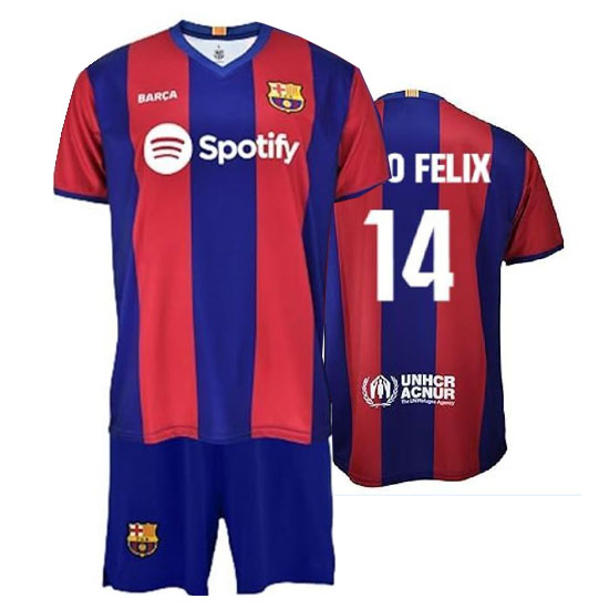 FC Barcelona detský set replica 23/24 Home Joao Felix