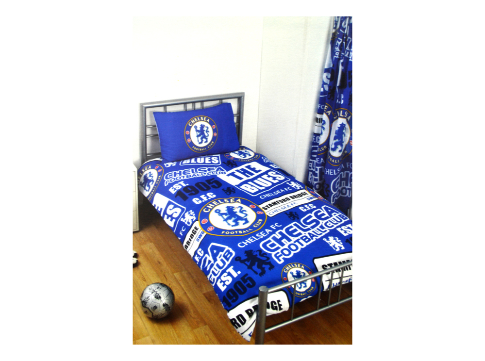 FC Chelsea obliečky na jednu posteľ patch