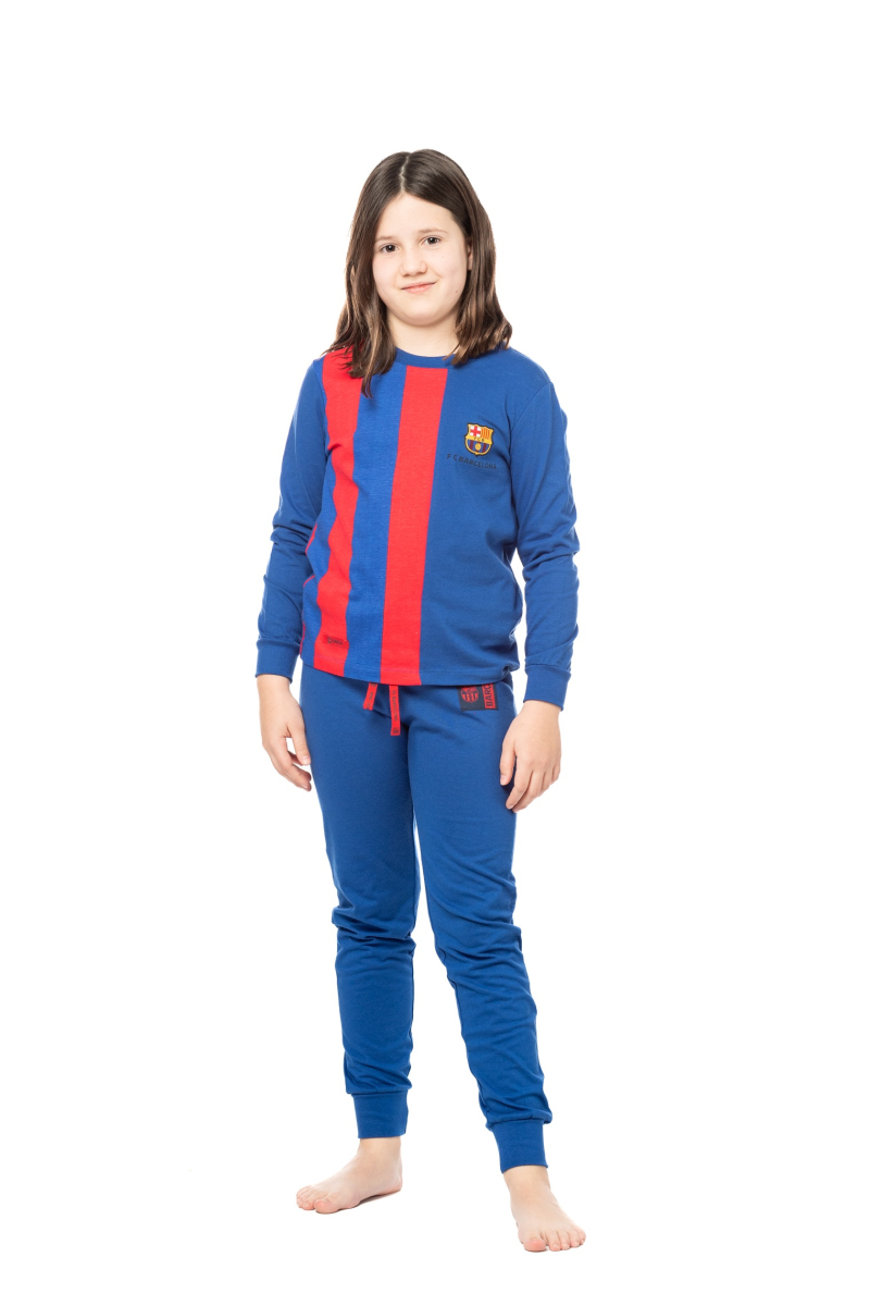 FC Barcelona detské pyžamo Azul